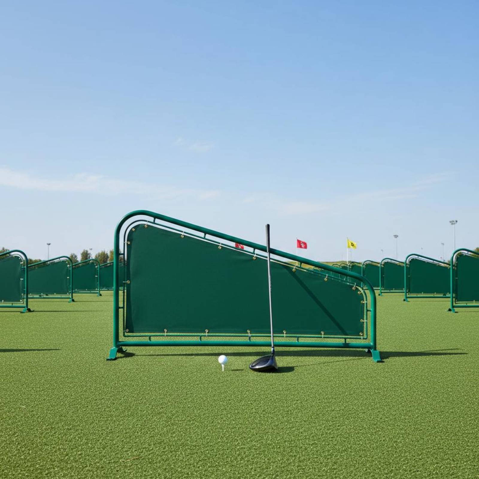 Golf Equipment - Divisor de Golfe em Lona Reforçado