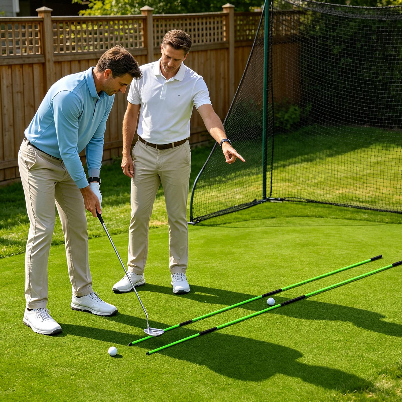 Golf Equipment - Treinador de planejamento do swing de