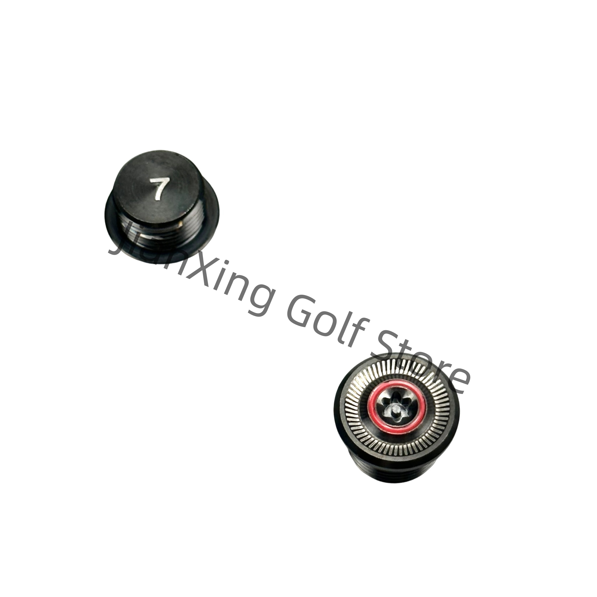 Driver Golf Titanium - Peso de Cabeça de Golfe Compatível