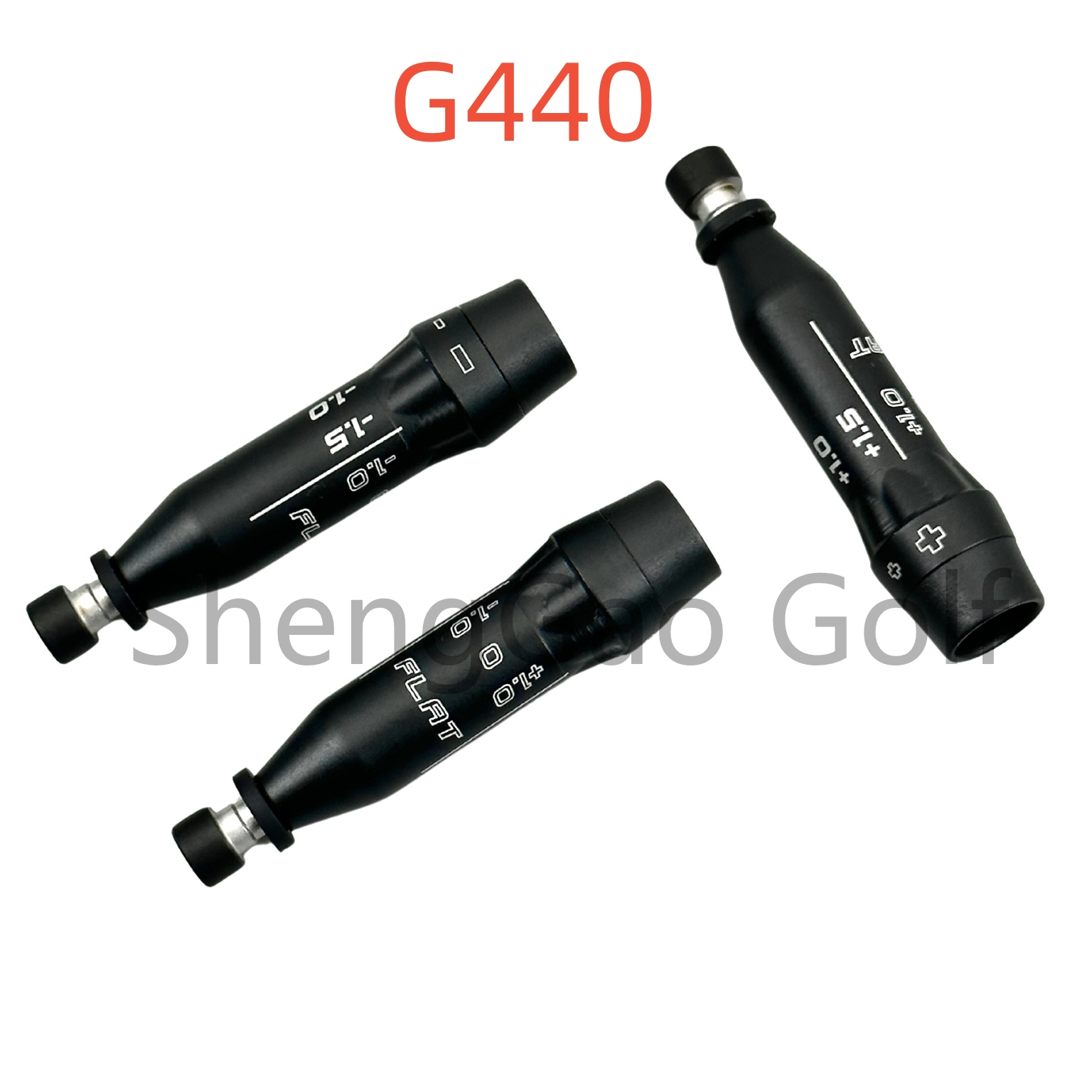 Driver Golf Titanium - Substituição da luva do adaptador do