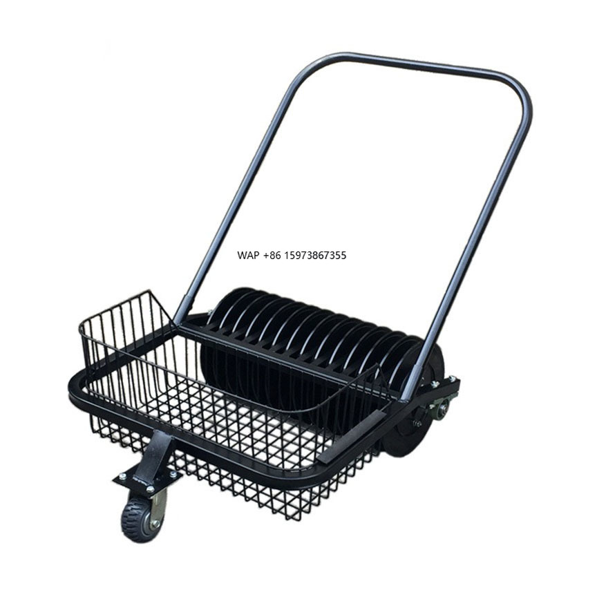 Golf Equipment - Carrinho de Golfe Manual para Coleta