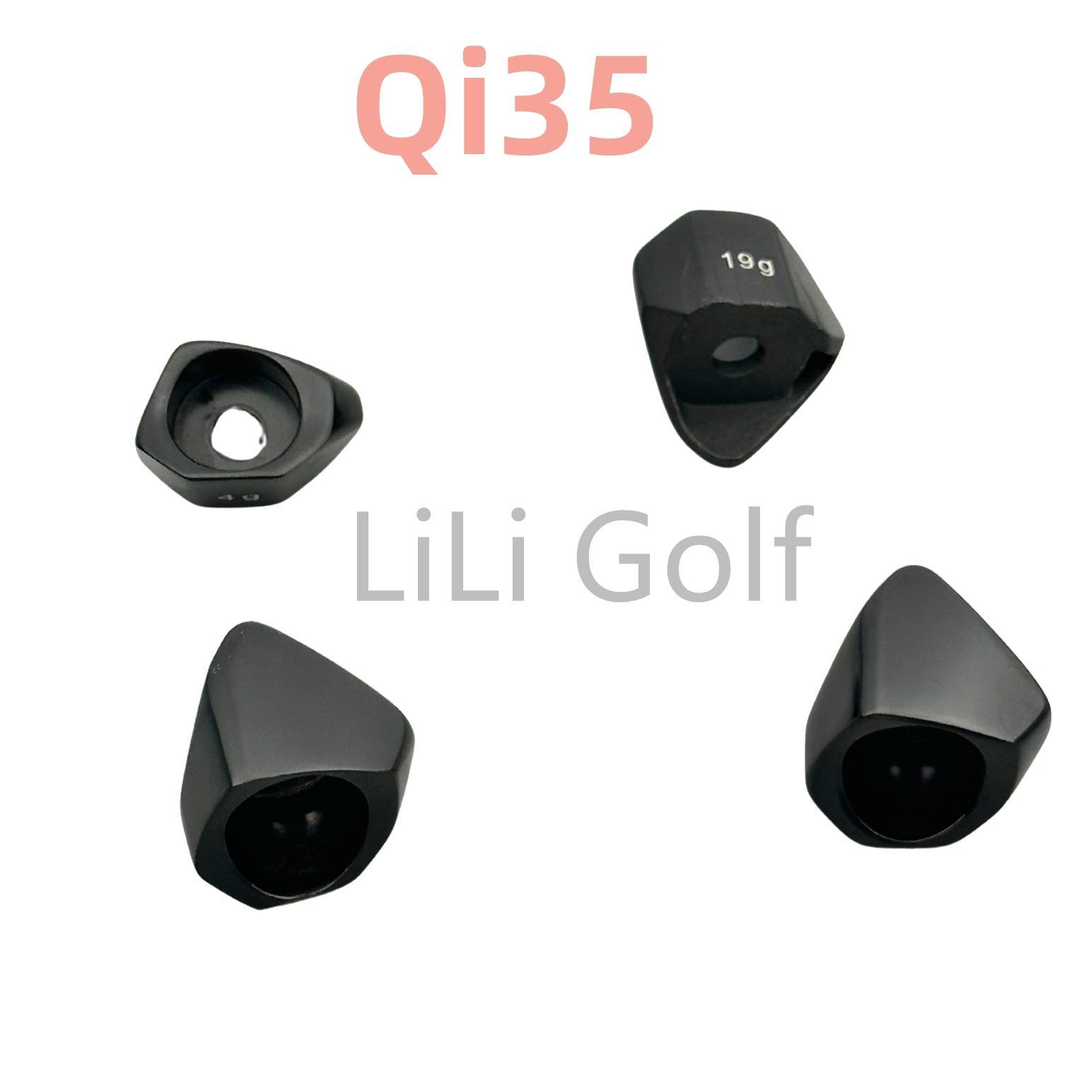 Driver Golf Titanium - Peso para Cabeça de Taco de