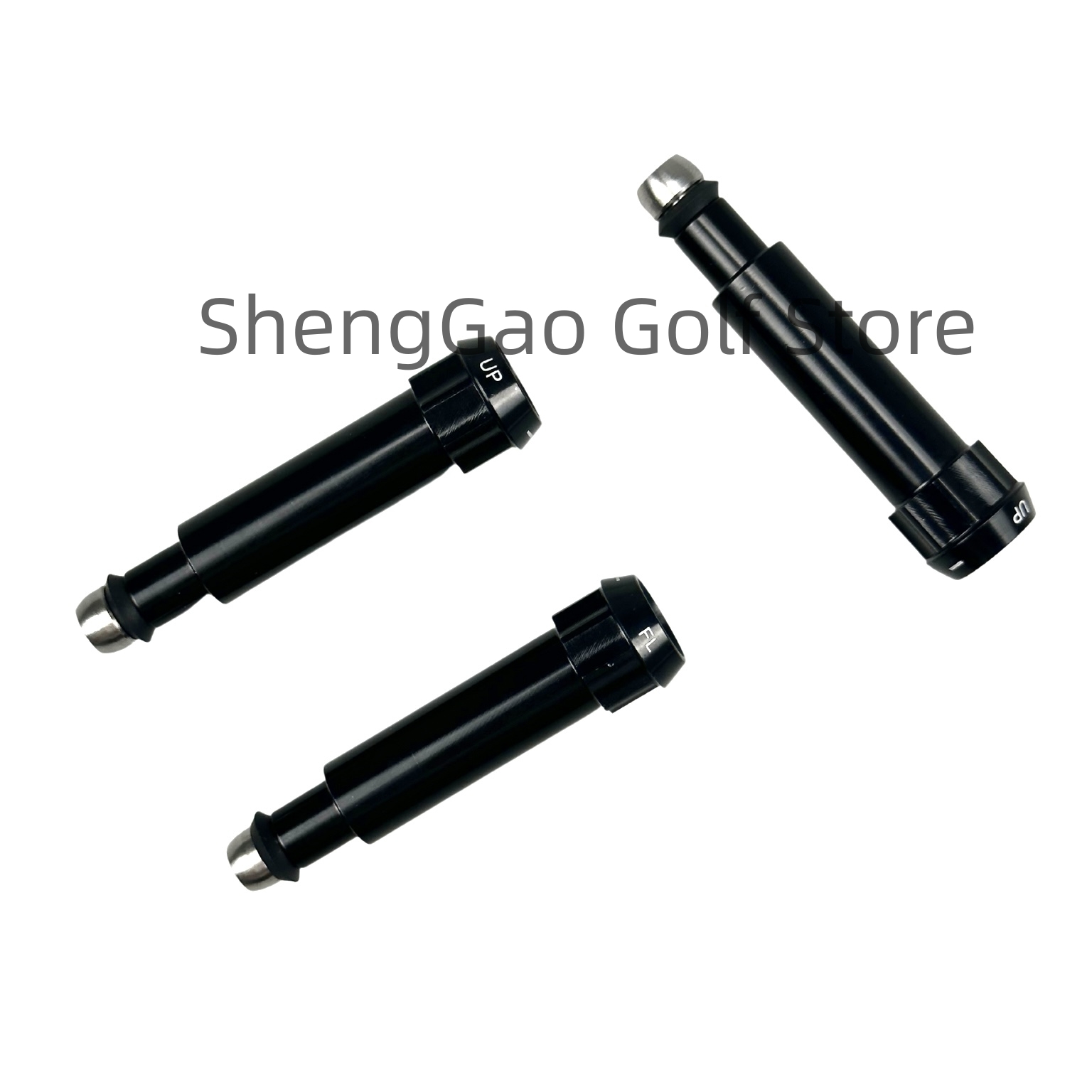 Driver Golf Titanium - Conector de manga adaptadora de cabeça