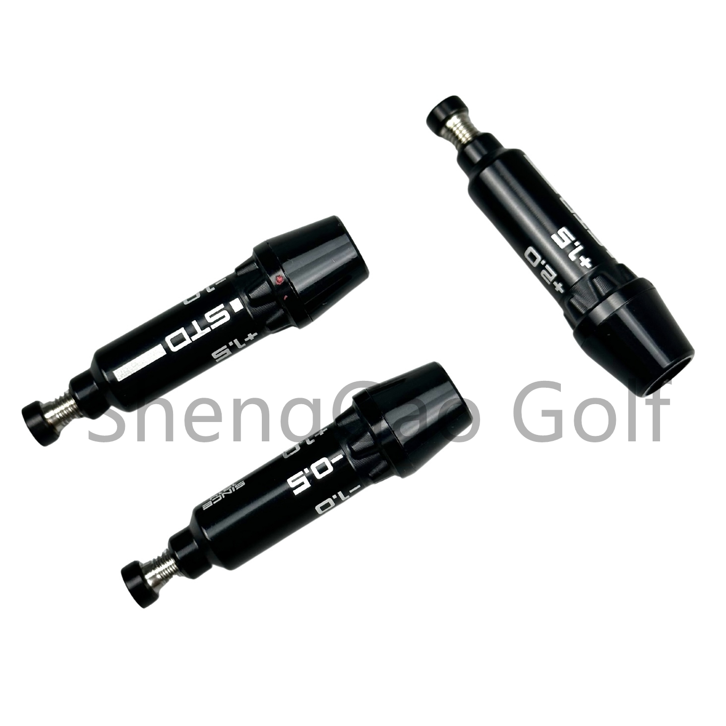 Driver Golf Titanium - Adaptador de cabeça de taco de
