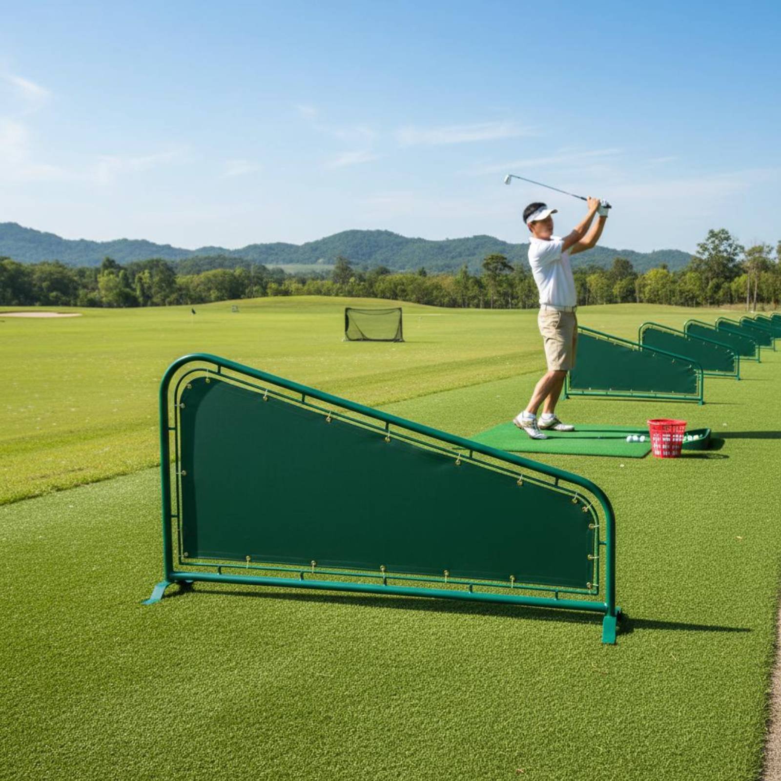 Divisor de Golfe em Lona Refor - Golf Equipment avaliação e preço