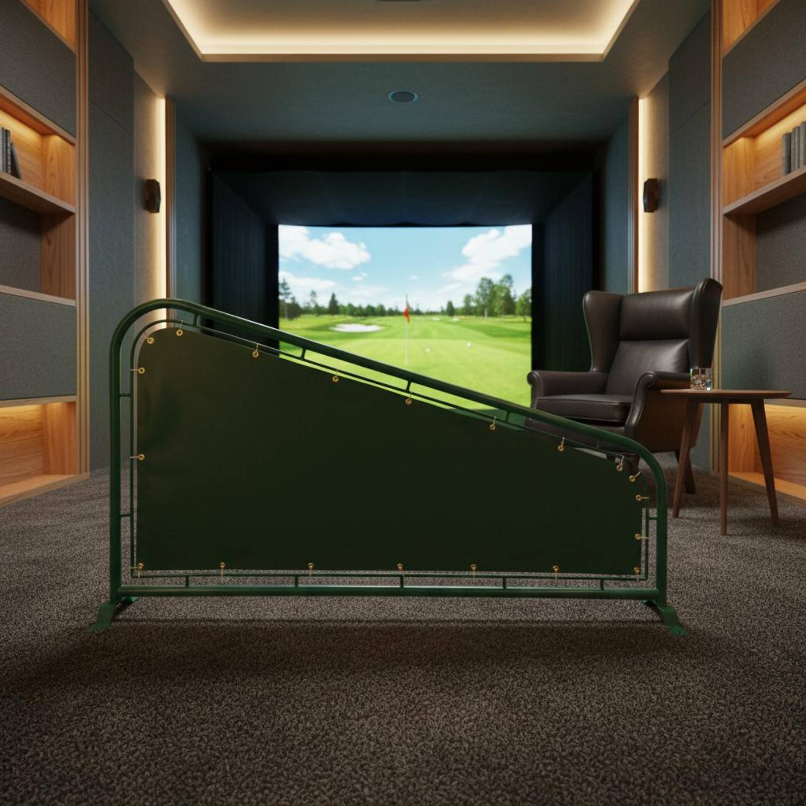 Divisor de Golfe em Lona Refor - Golf Equipment avaliação e preço