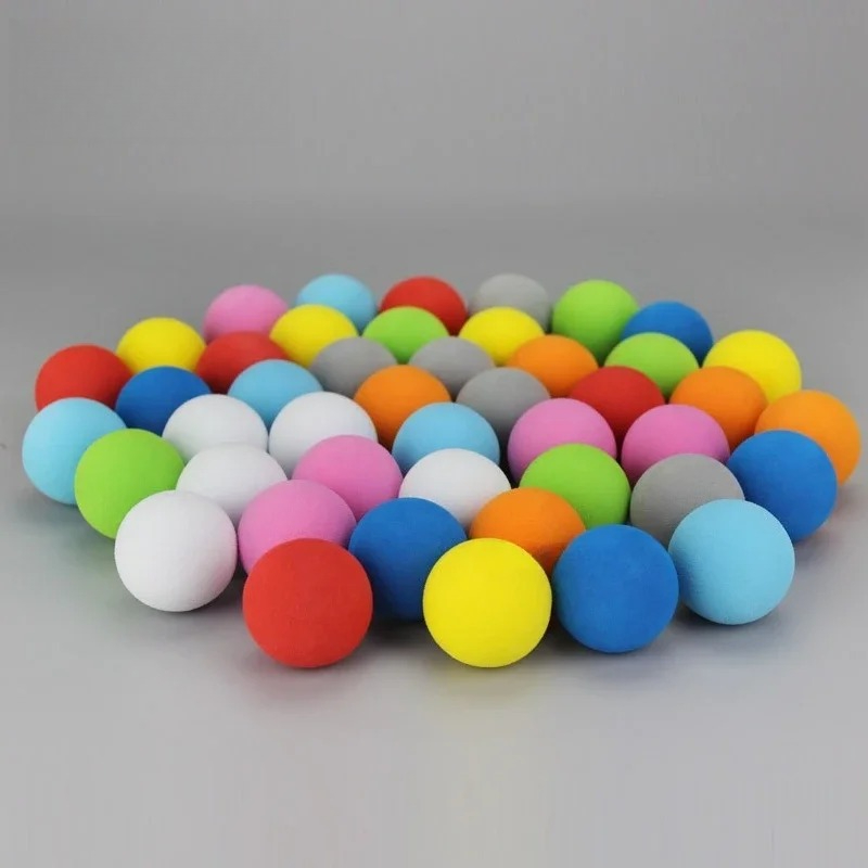 50 Bolas de Golfe de Espuma EV - Golf Ball Premium avaliação e preço