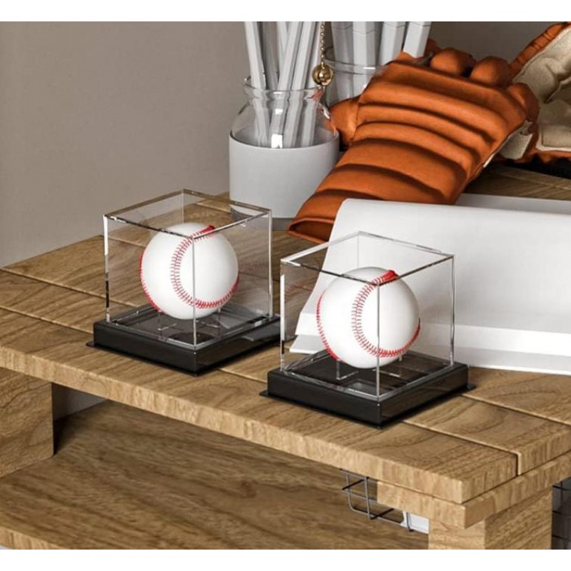 Caixa de beisebol acrílica de  - Golf Ball Premium avaliação e preço