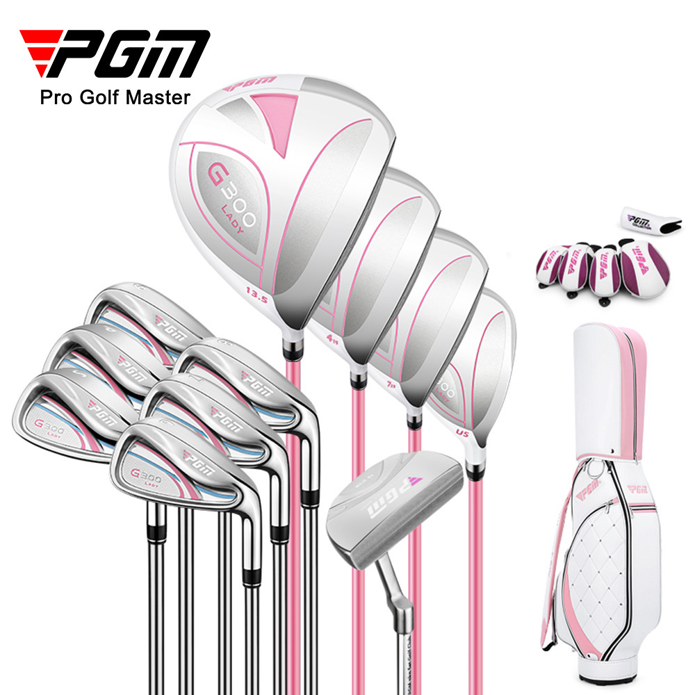 Conjunto de Golfe Feminino PGM - Driver Golf Titanium avaliação e preço