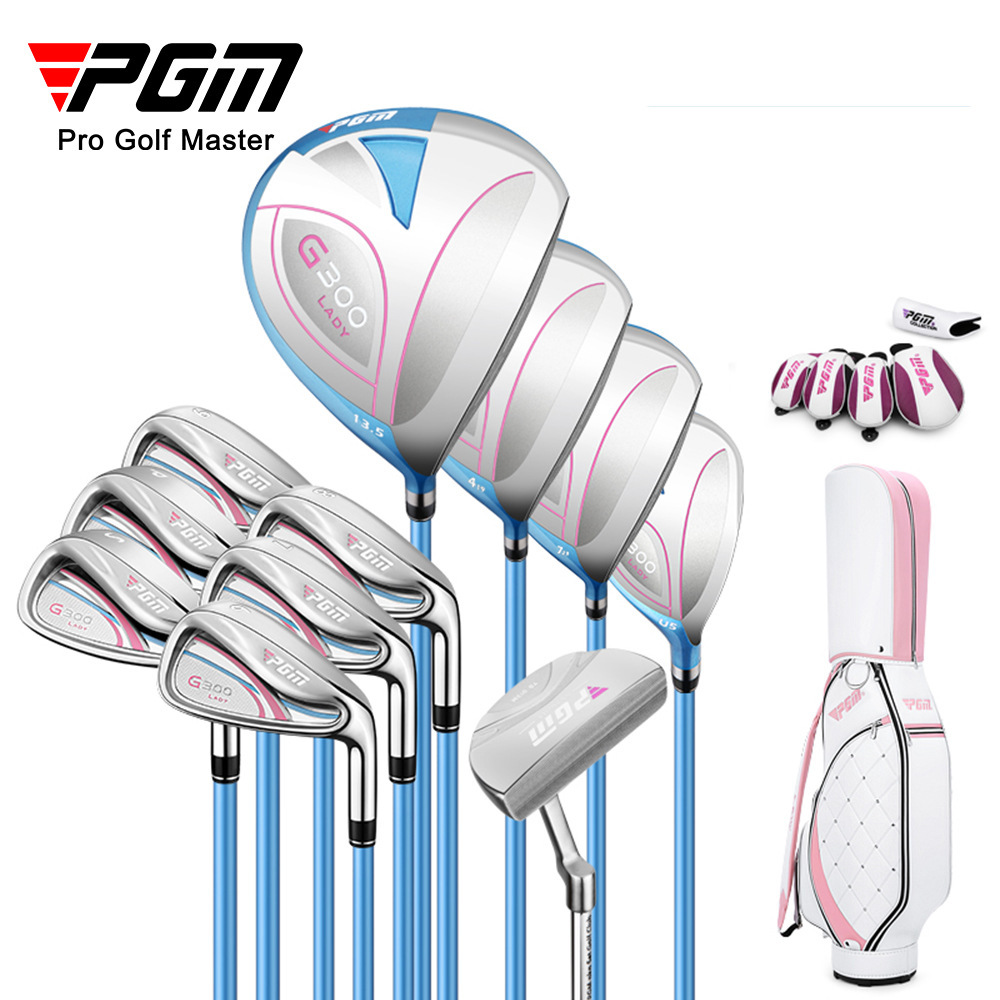 Conjunto de Golfe Feminino PGM - Driver Golf Titanium avaliação e preço