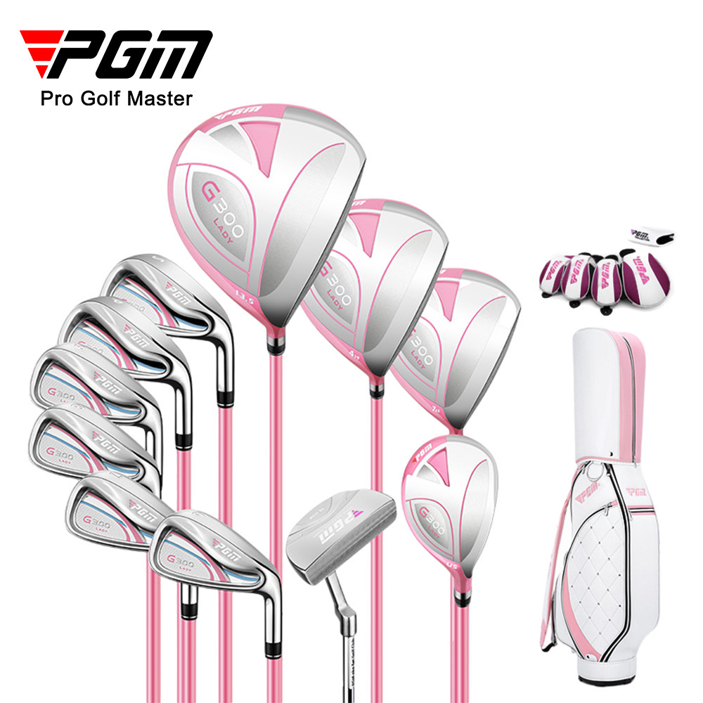 Conjunto de Golfe Feminino PGM - Driver Golf Titanium avaliação e preço