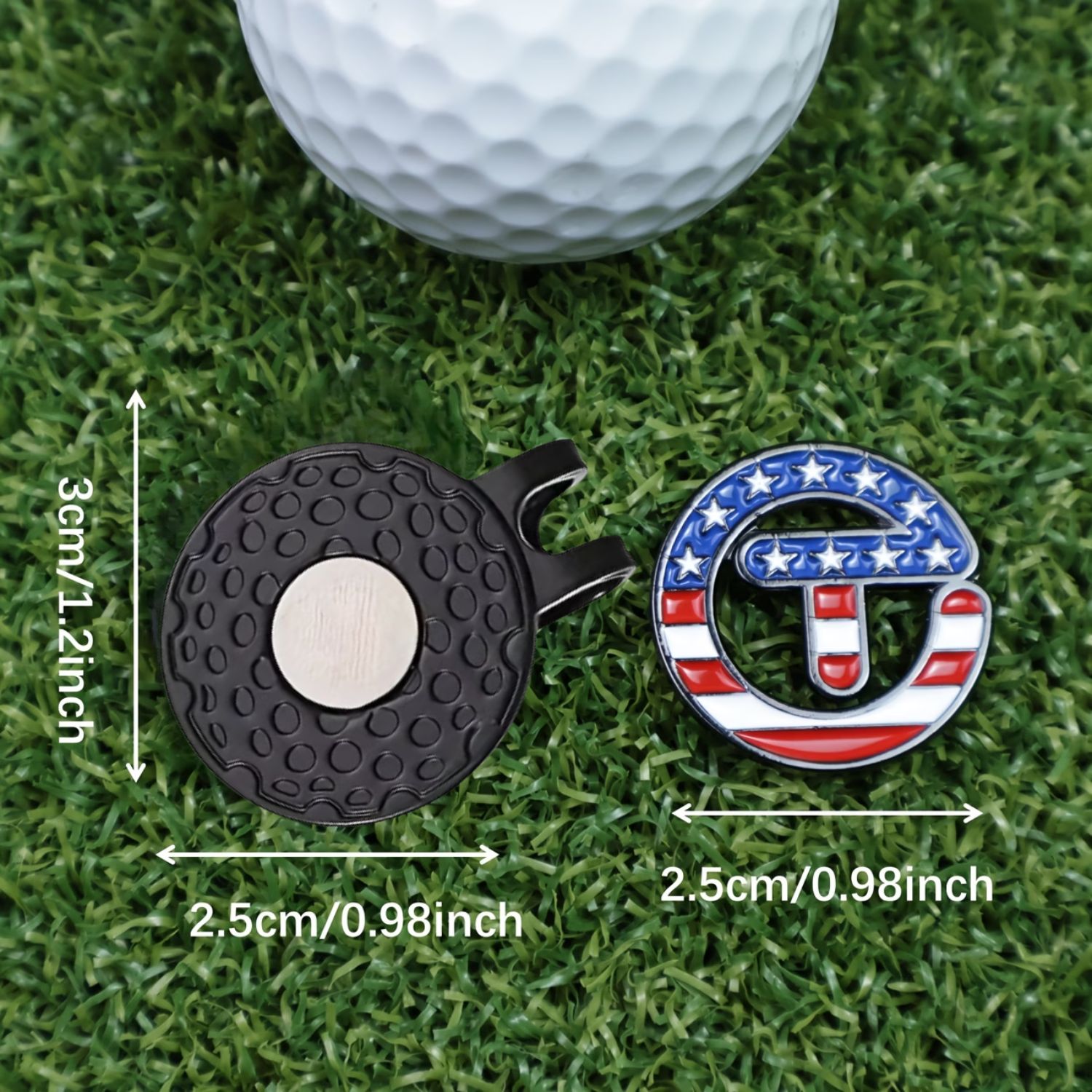Marcador de Bola de Golfe com  - Golf Ball Premium avaliação e preço