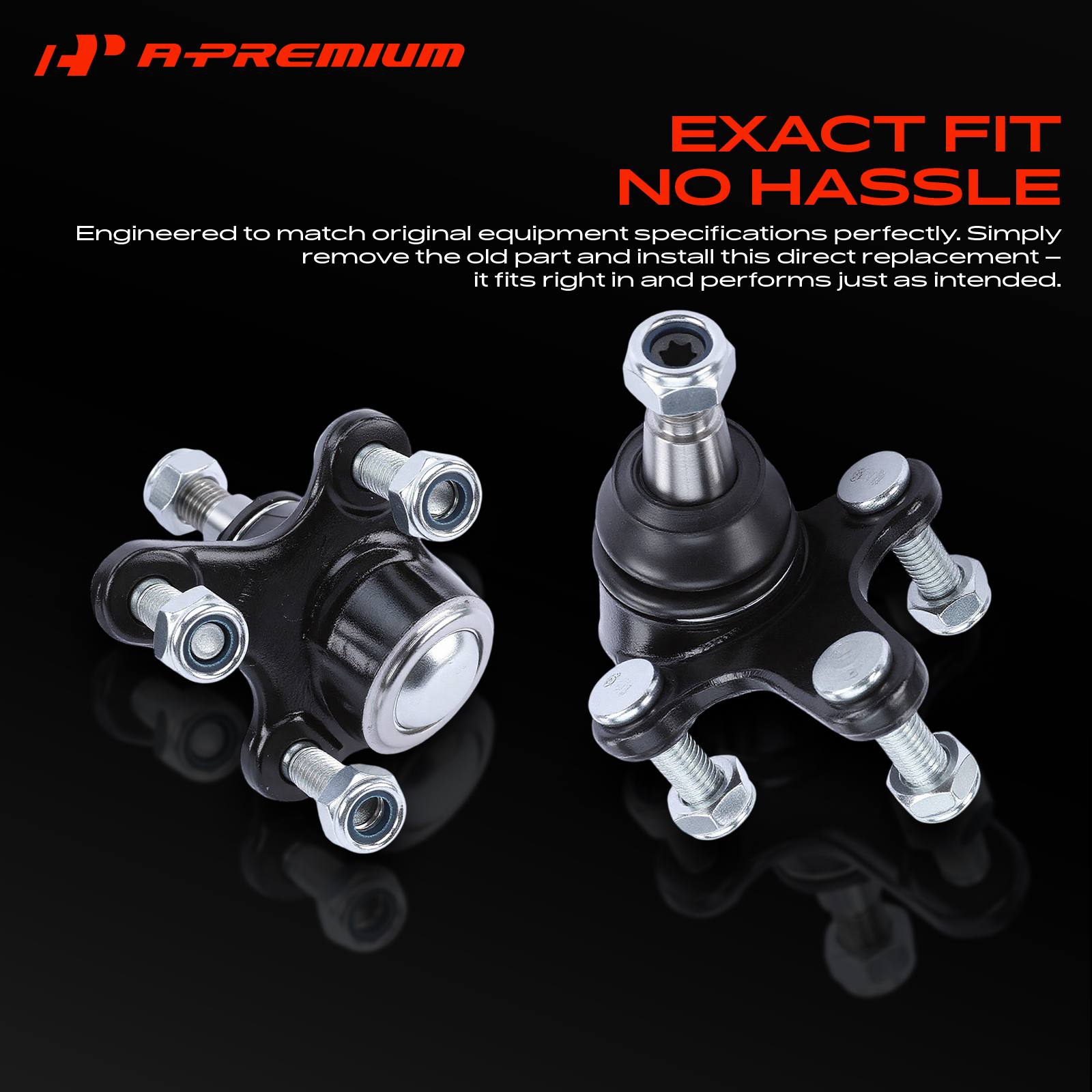 A-Premium 2x Juntas Esféricas  - Golf Ball Premium avaliação e preço