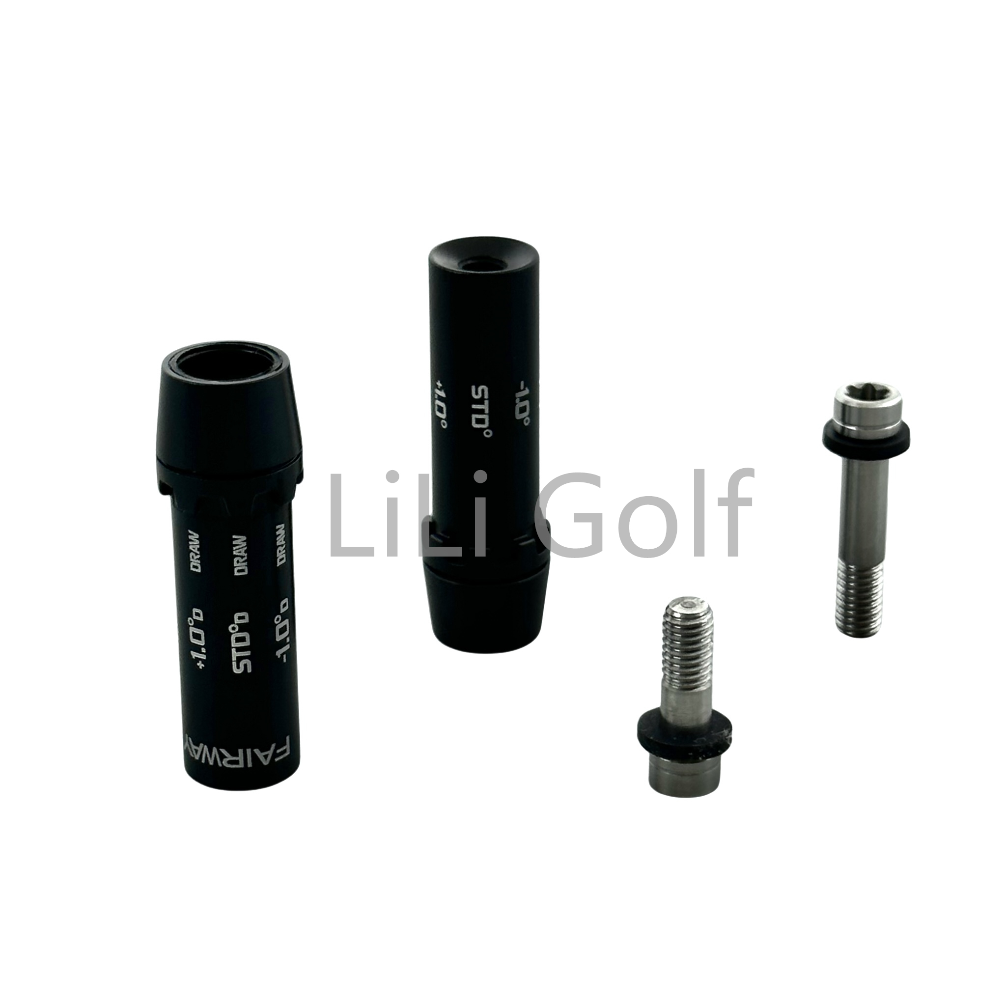 Manga adaptadora de golfe comp - Driver Golf Titanium avaliação e preço