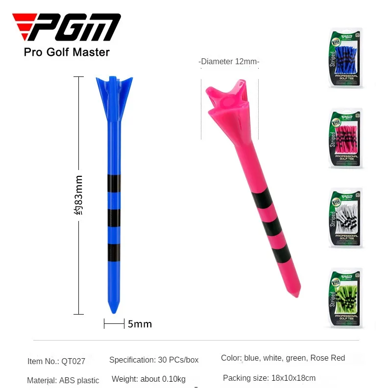 PGM Golf Tee Limit Mark 83mm S - Golf Ball Premium avaliação e preço