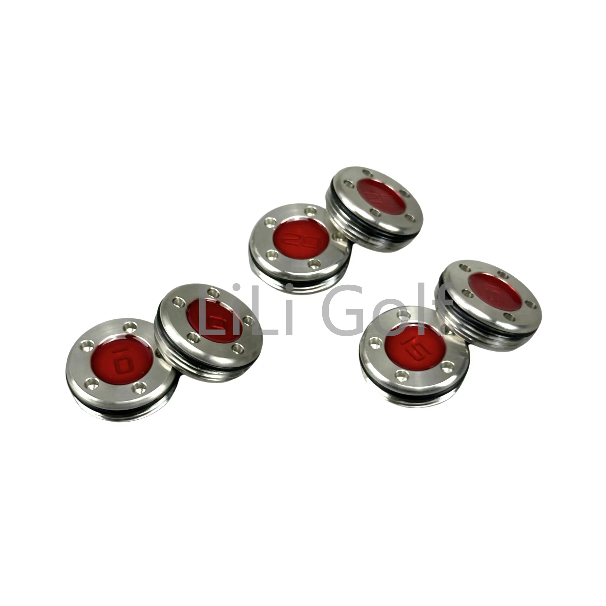 2 Parafusos de Peso Vermelhos  - Driver Golf Titanium avaliação e preço